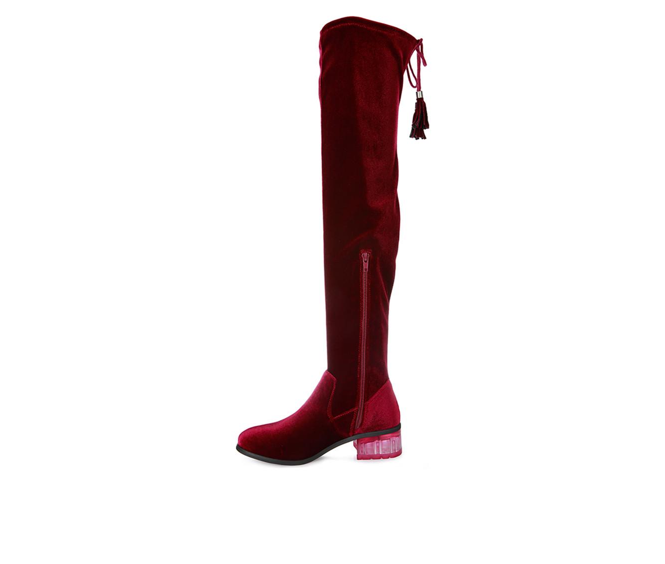 Women's London Rag Rumple Knee High Boots