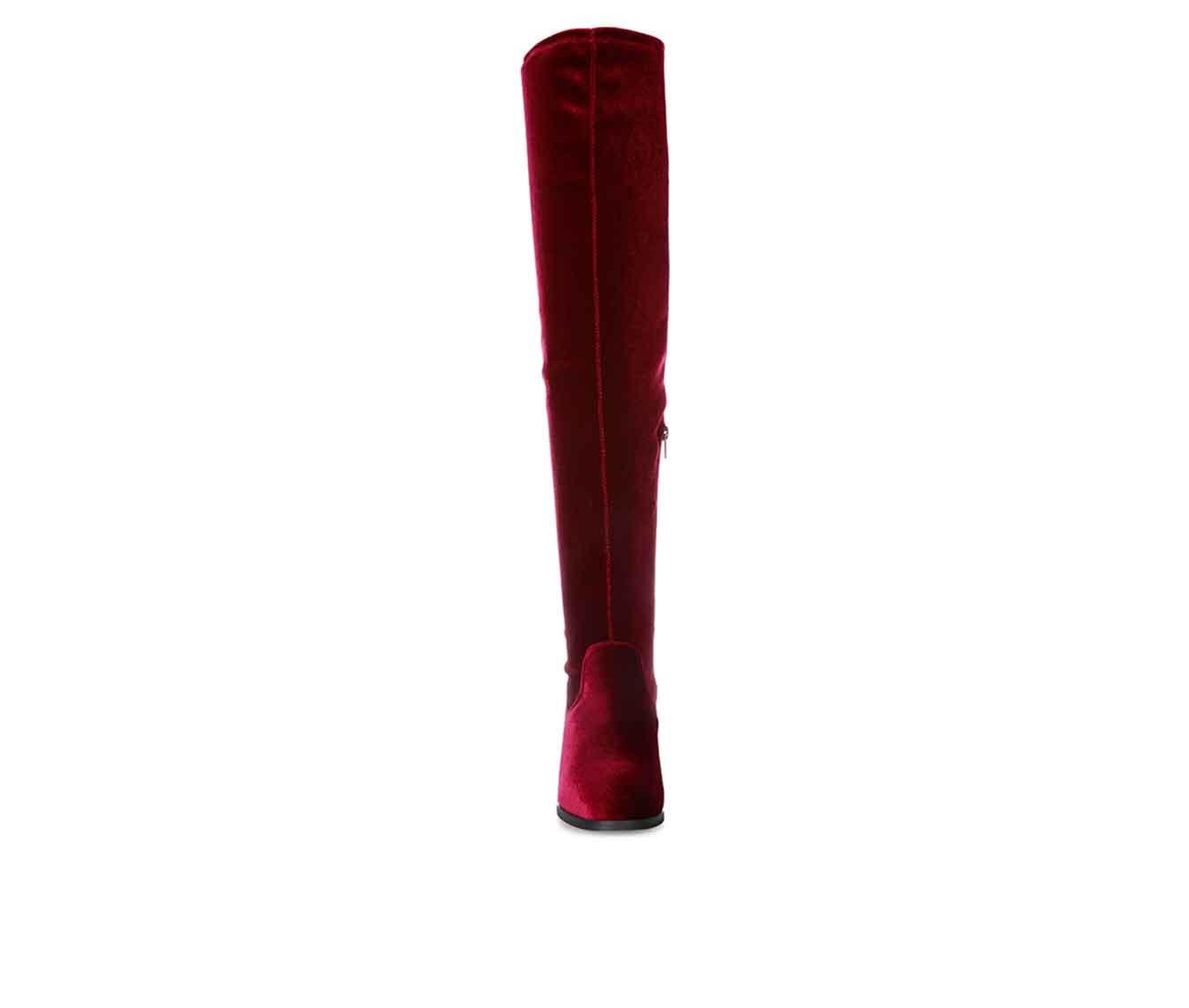 Women's London Rag Rumple Knee High Boots