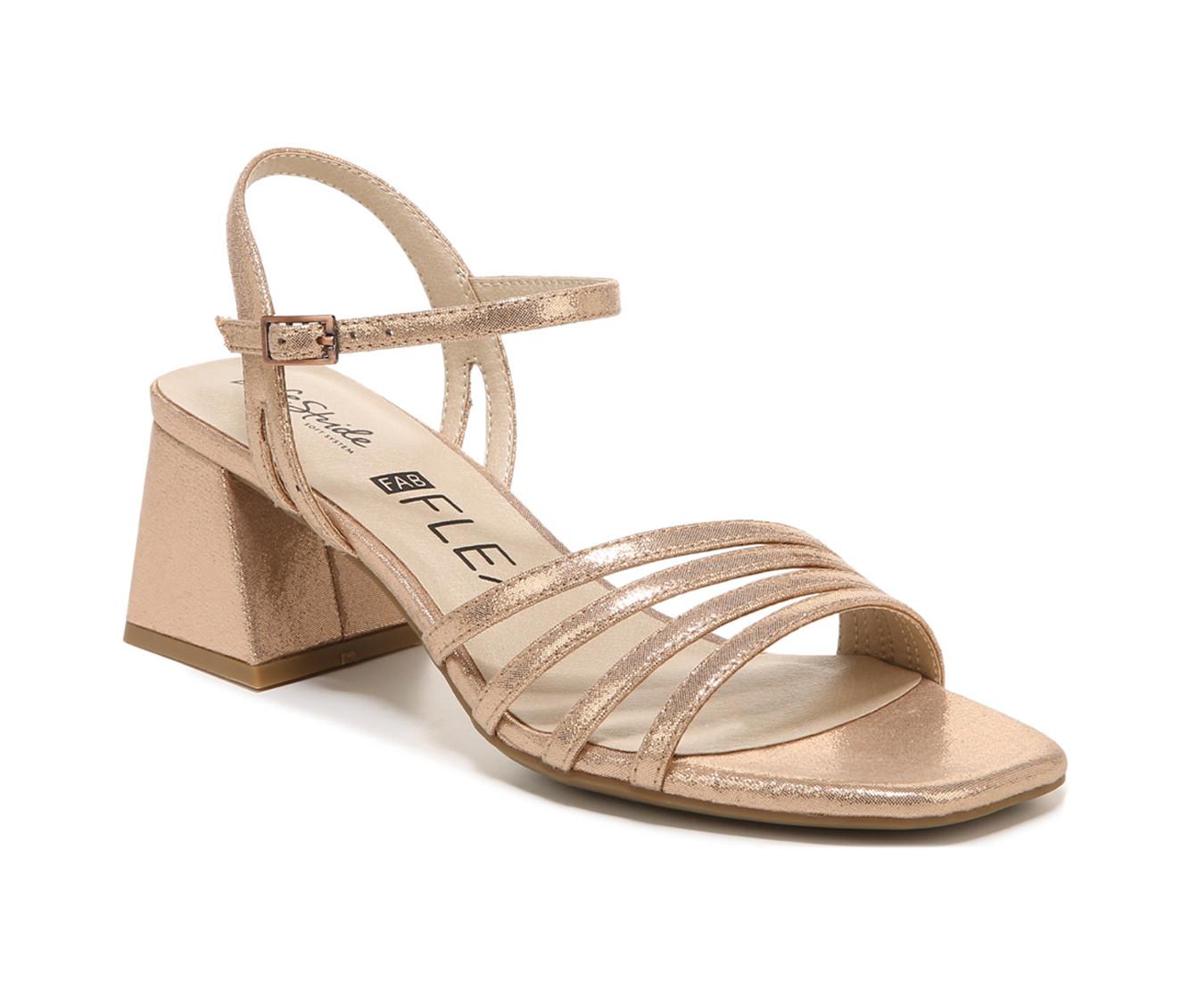 Women's LifeStride Celebrate Metallics Dress Sandals