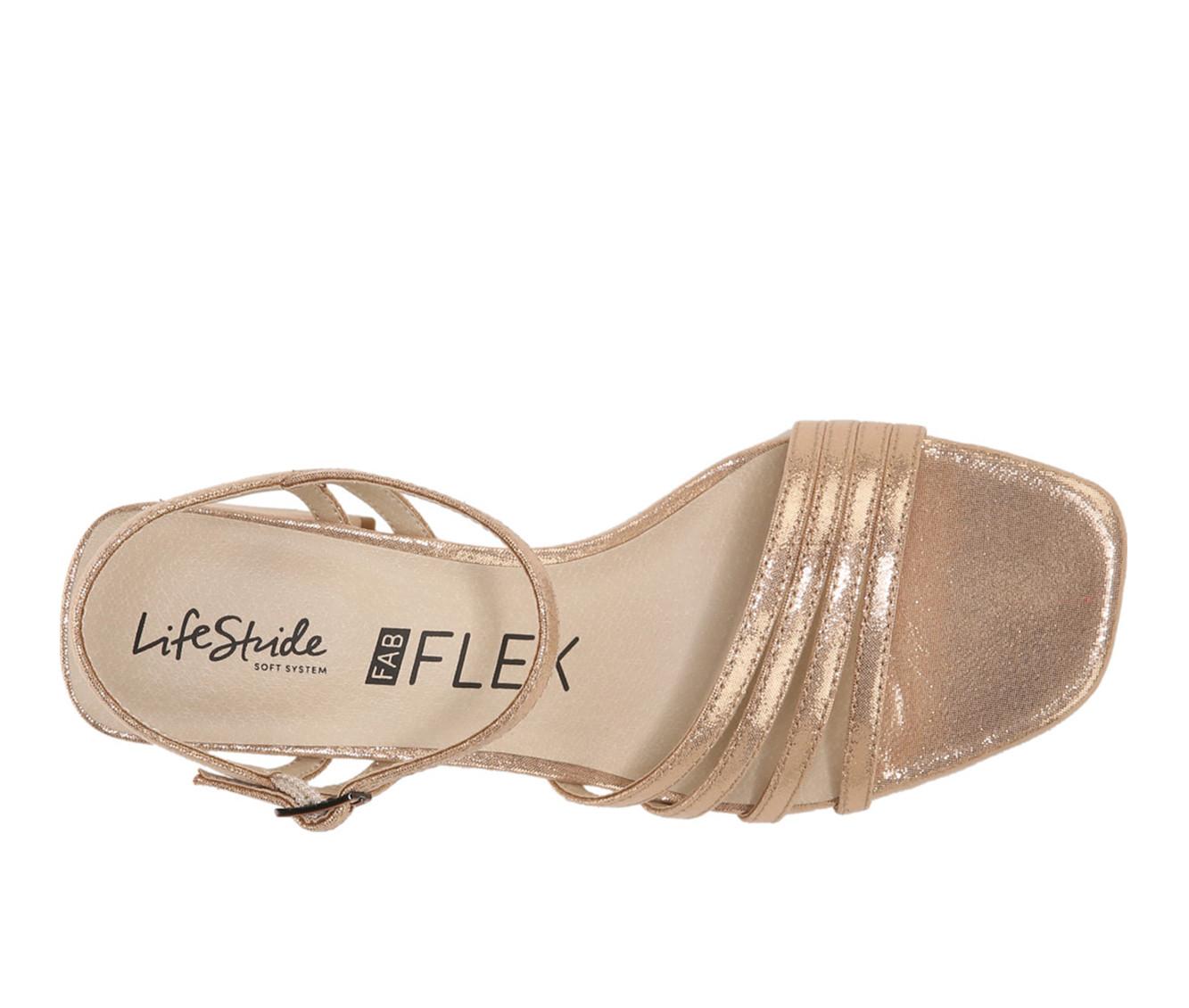 Women's LifeStride Celebrate Metallics Dress Sandals