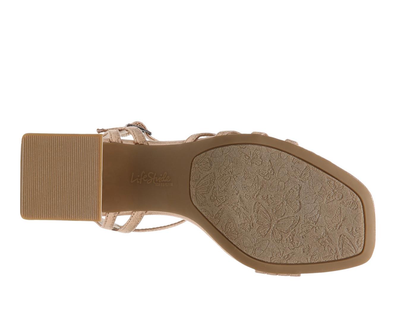 Women's LifeStride Celebrate Metallics Dress Sandals