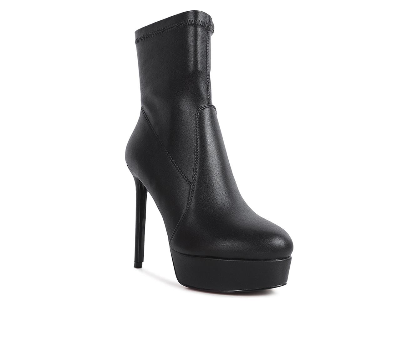 Women's London Rag Rossetti Heeled Booties