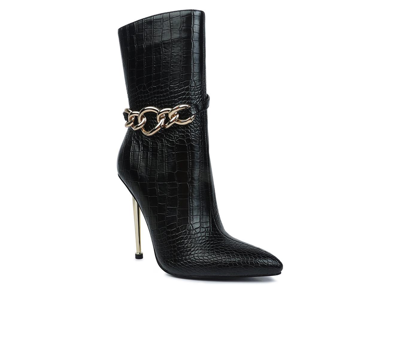 Women's London Rag Nicole Stiletto Booties