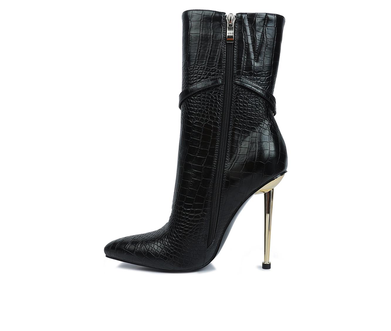 Women's London Rag Nicole Stiletto Booties