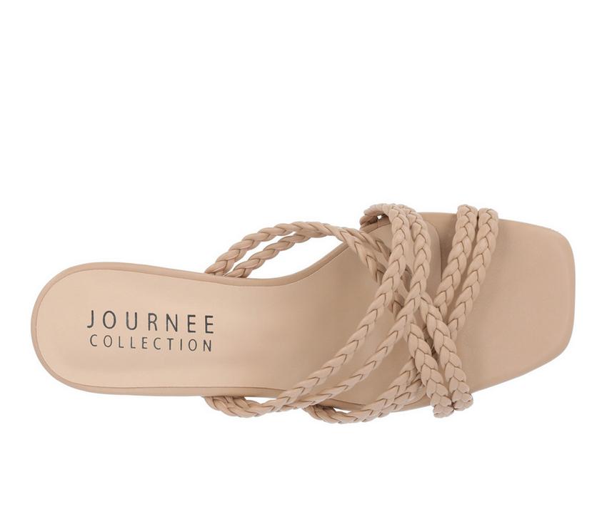 Women's Journee Collection Baylen Wedge Sandals