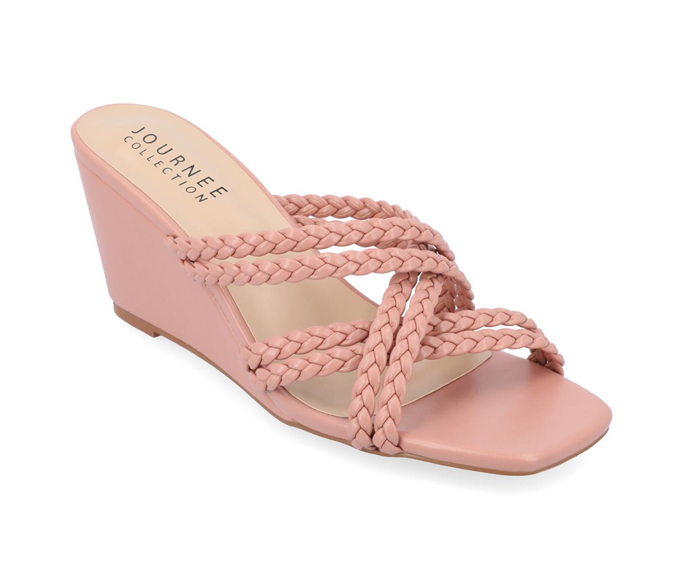Women's Journee Collection Baylen Wedge Sandals