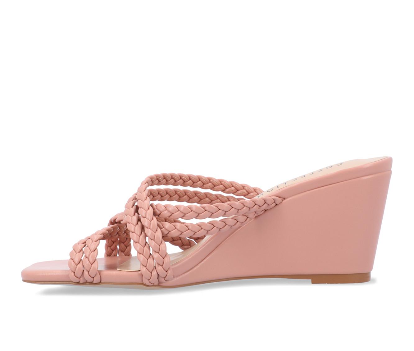 Women's Journee Collection Baylen Wedge Sandals