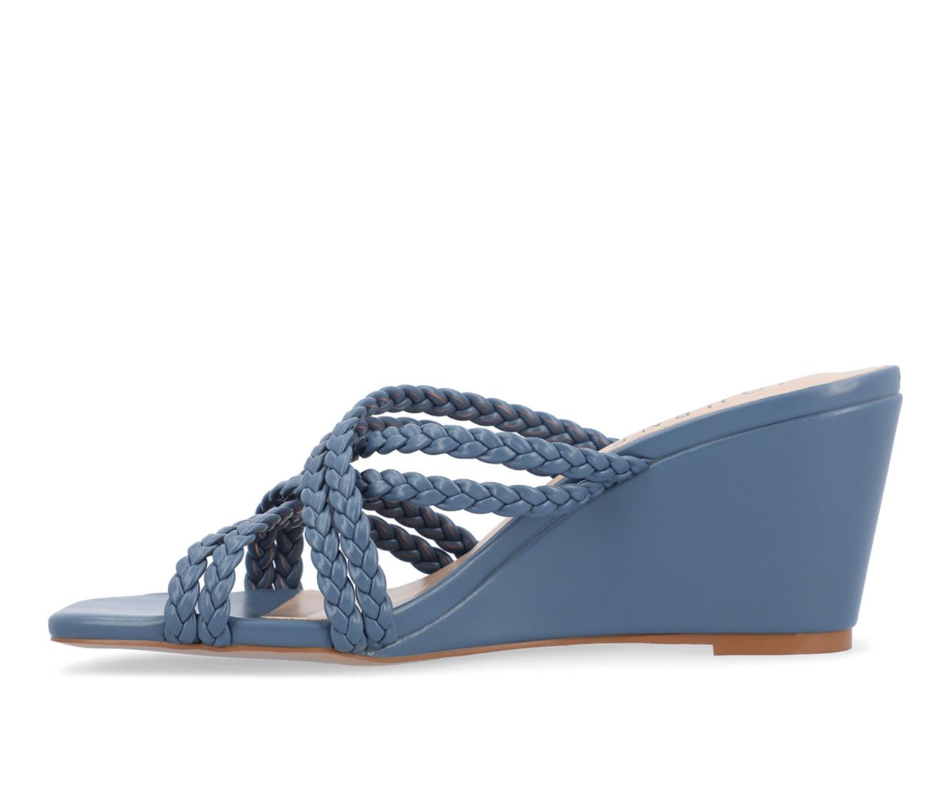 Women's Journee Collection Baylen Wedge Sandals