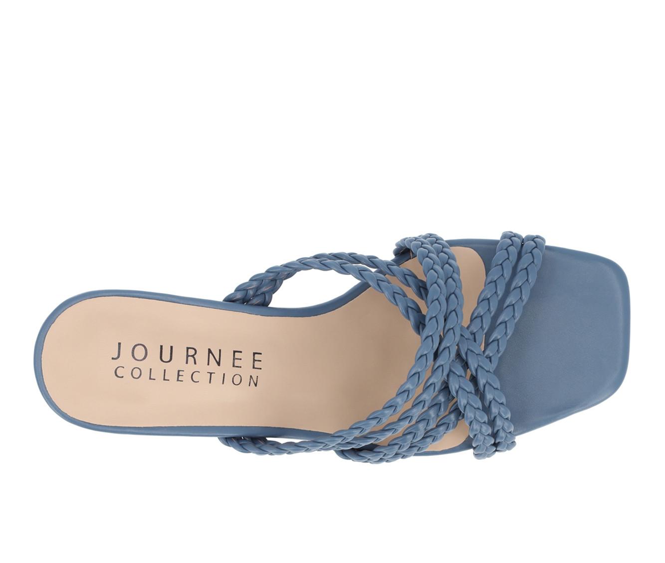 Women's Journee Collection Baylen Wedge Sandals