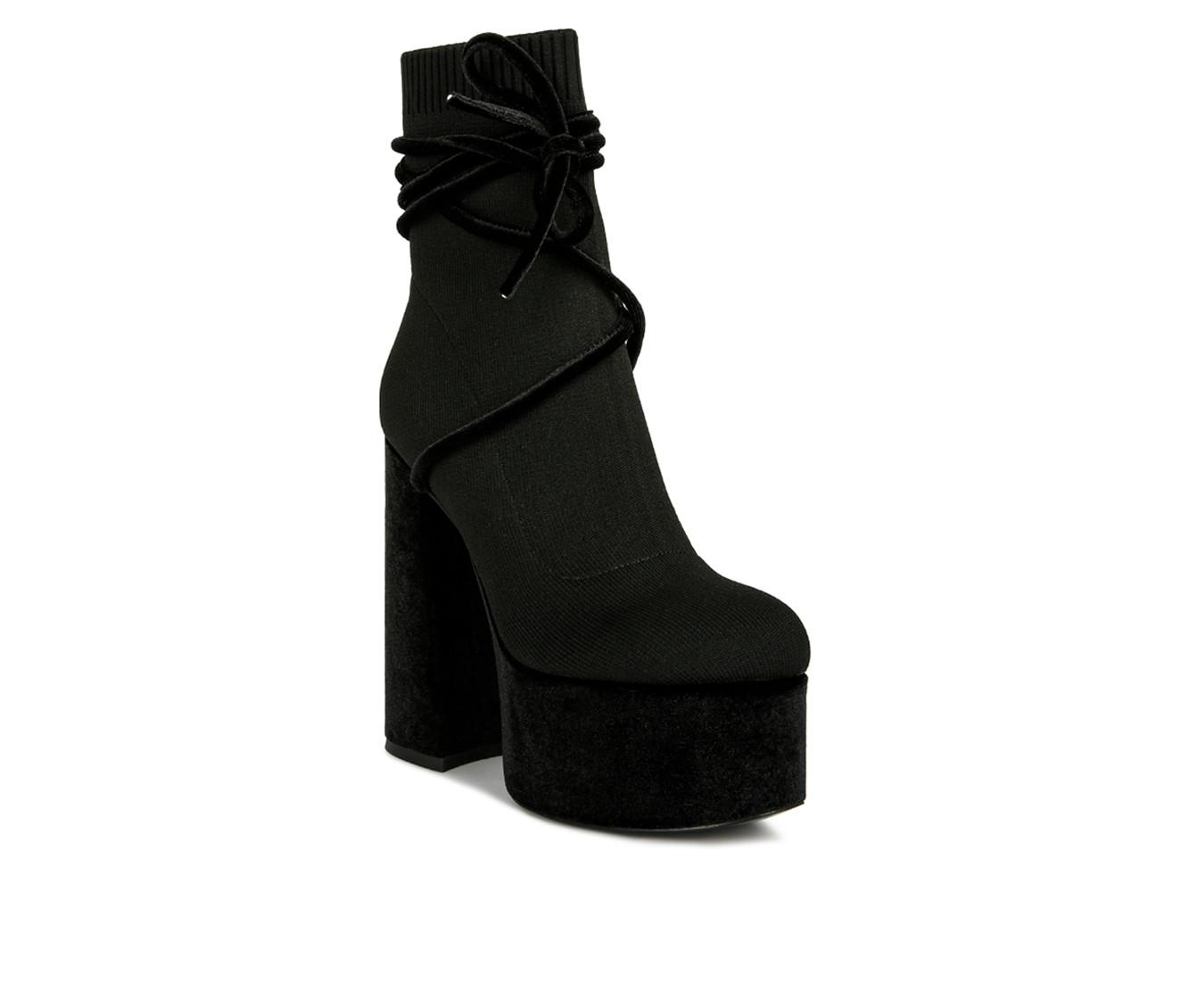 Women's London Rag After Pay Platform Heeled Booties