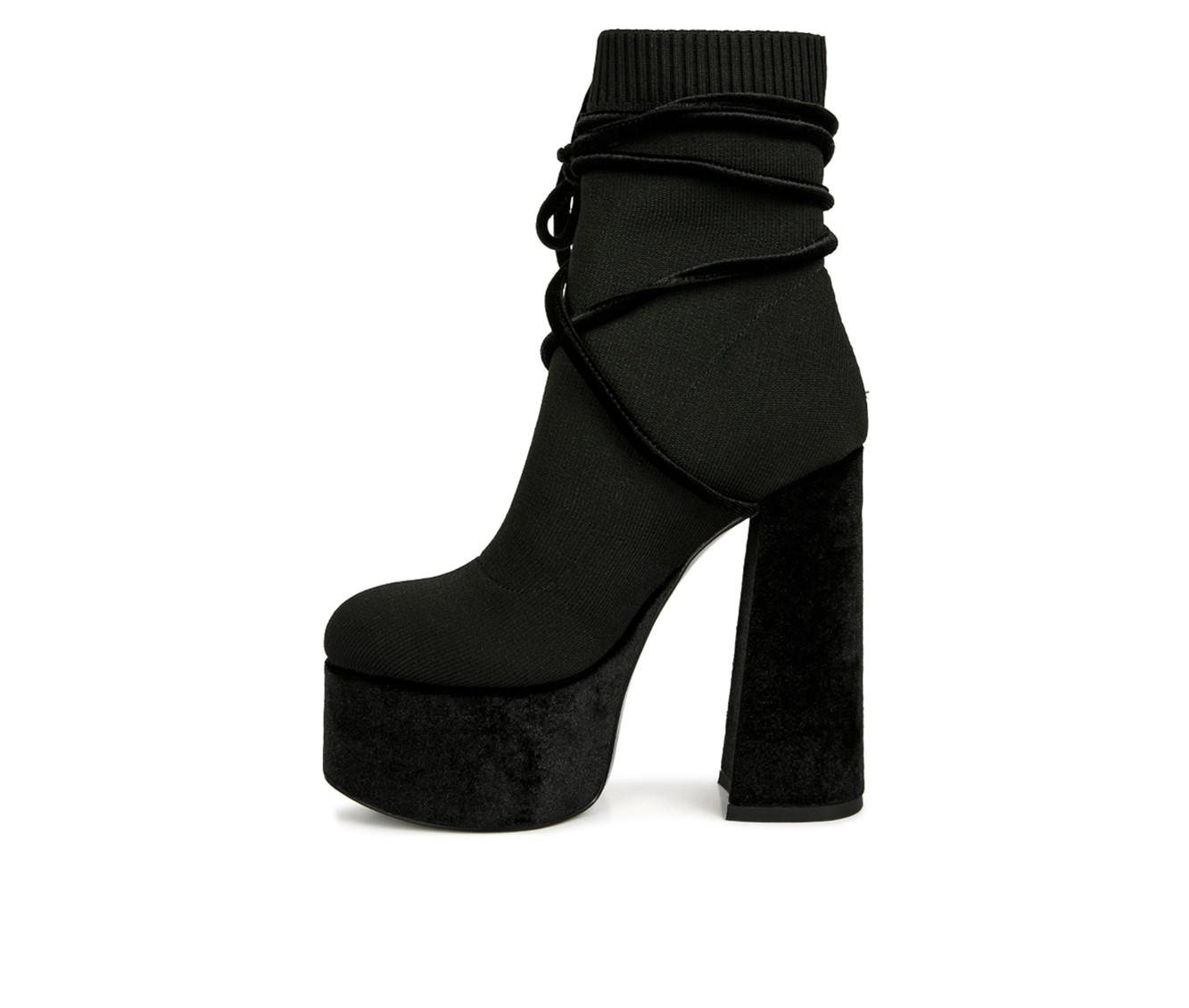 Women's London Rag After Pay Platform Heeled Booties