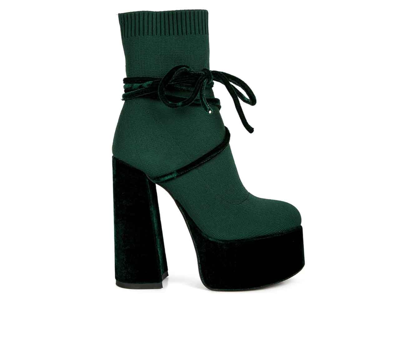 Women's London Rag After Pay Platform Heeled Booties