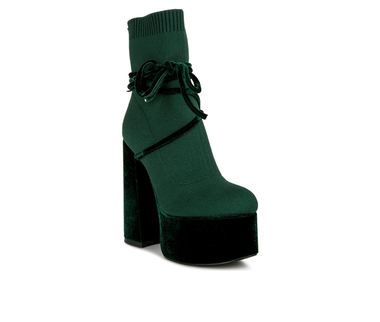 Women's London Rag After Pay Platform Heeled Booties