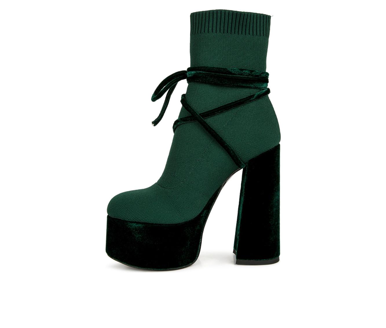 Women's London Rag After Pay Platform Heeled Booties