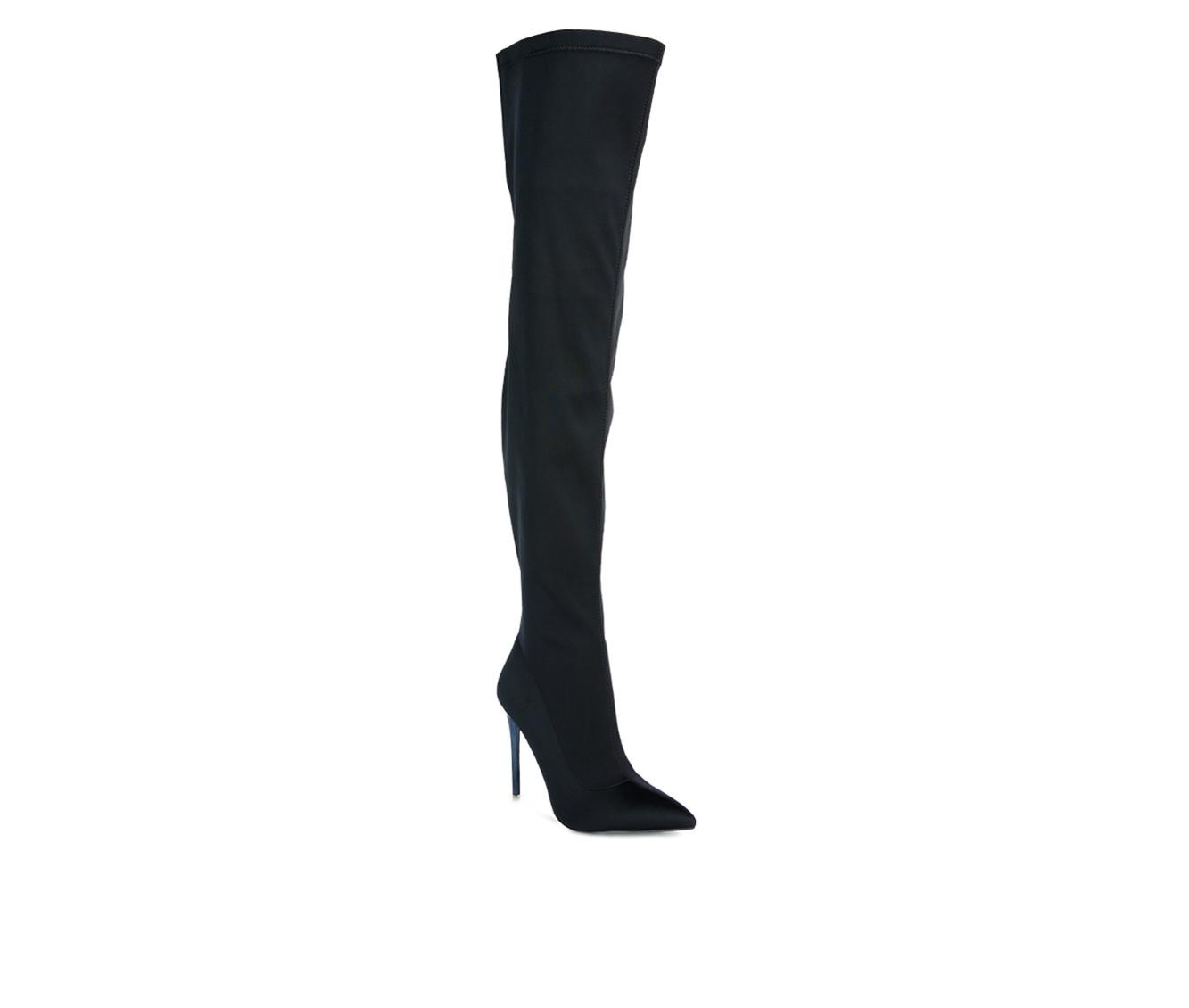 Women's London Rag No Calm Over The Knee Stiletto Boots