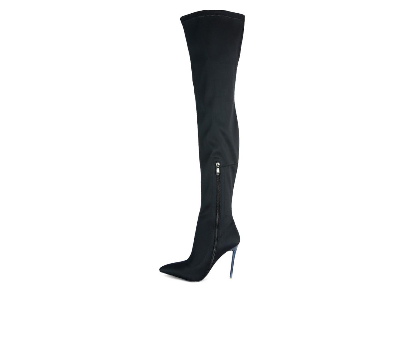 Women's London Rag No Calm Over The Knee Stiletto Boots