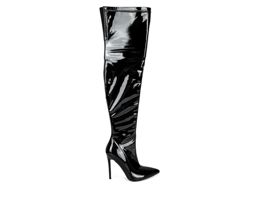 Women's London Rag Riggle Over The Knee Stiletto Boots