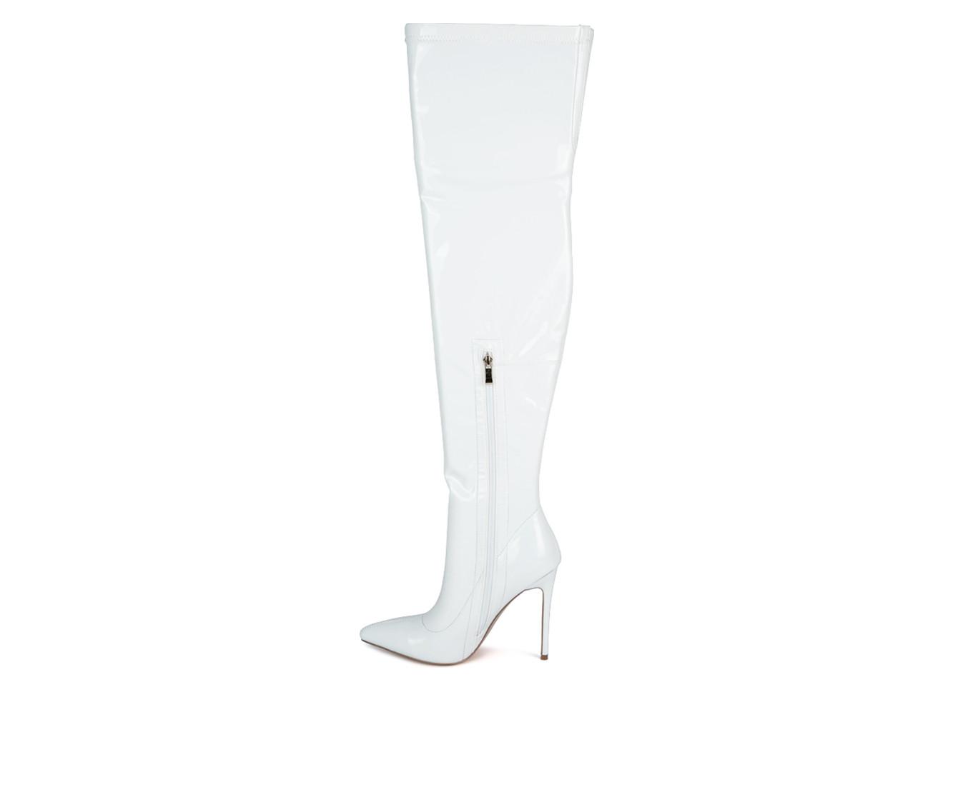 Women's London Rag Riggle Over The Knee Stiletto Boots