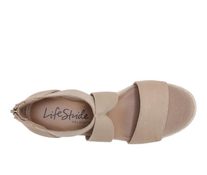 Women's LifeStride Thrive Espadrille Wedge Sandals