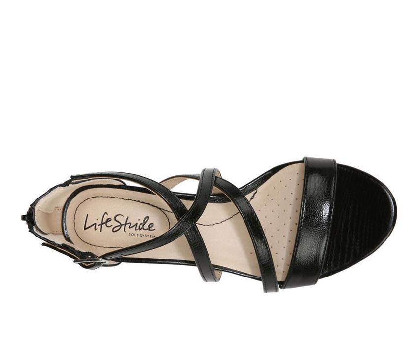 Women's LifeStride Yolanda Low Wedge Sandals