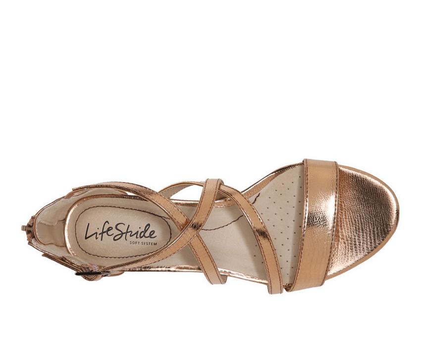 Women's LifeStride Yolanda Low Wedge Sandals