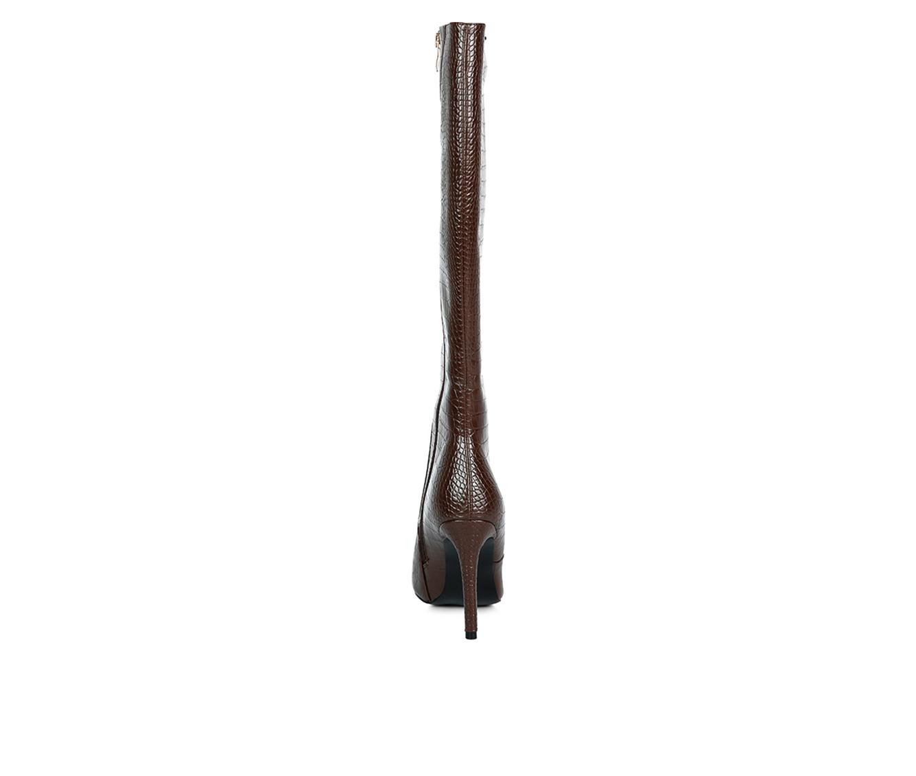 Women's London Rag Indulgent Knee High Stiletto Boots