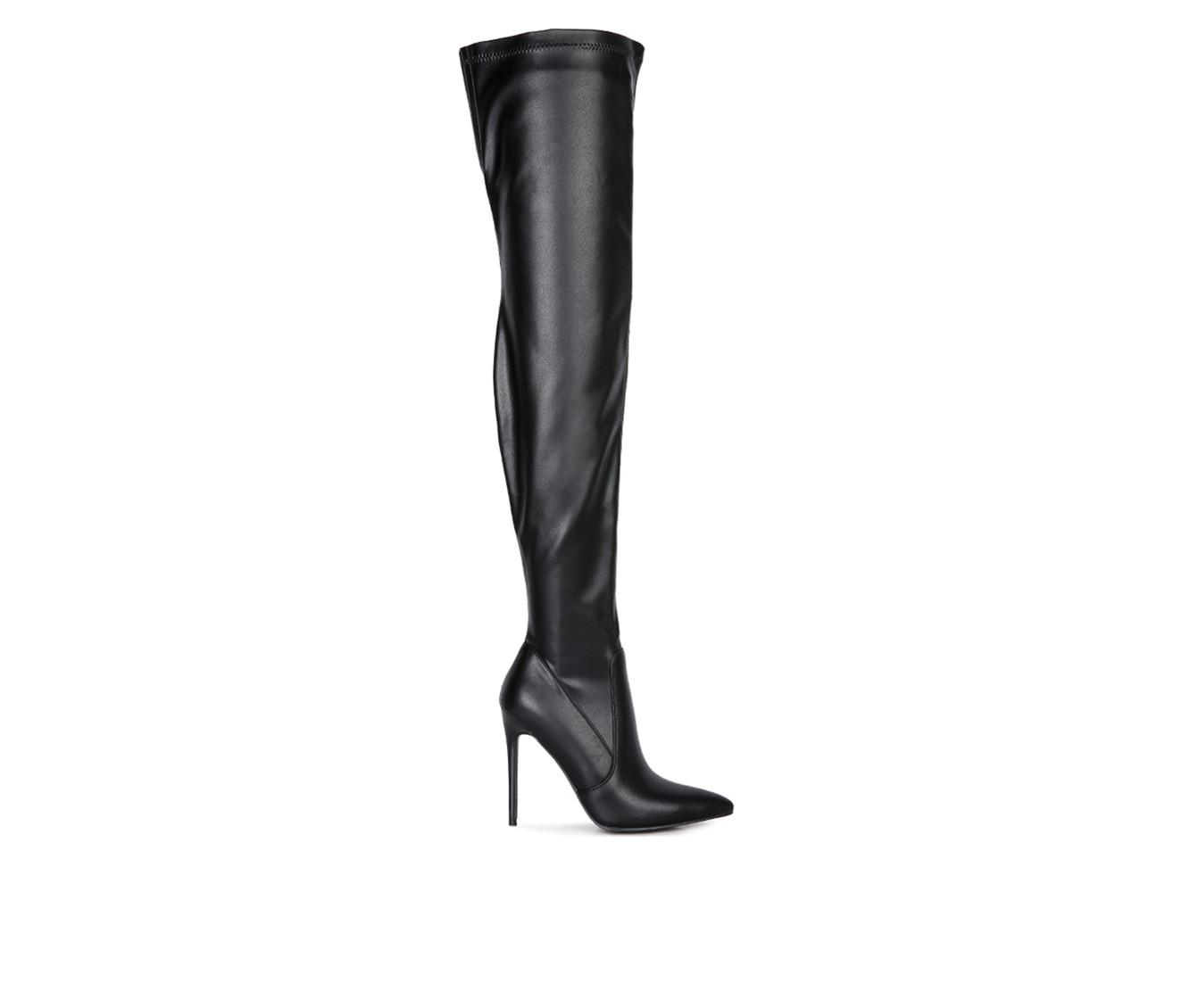 Women's London Rag Gush Over Over The Knee Stiletto Boots