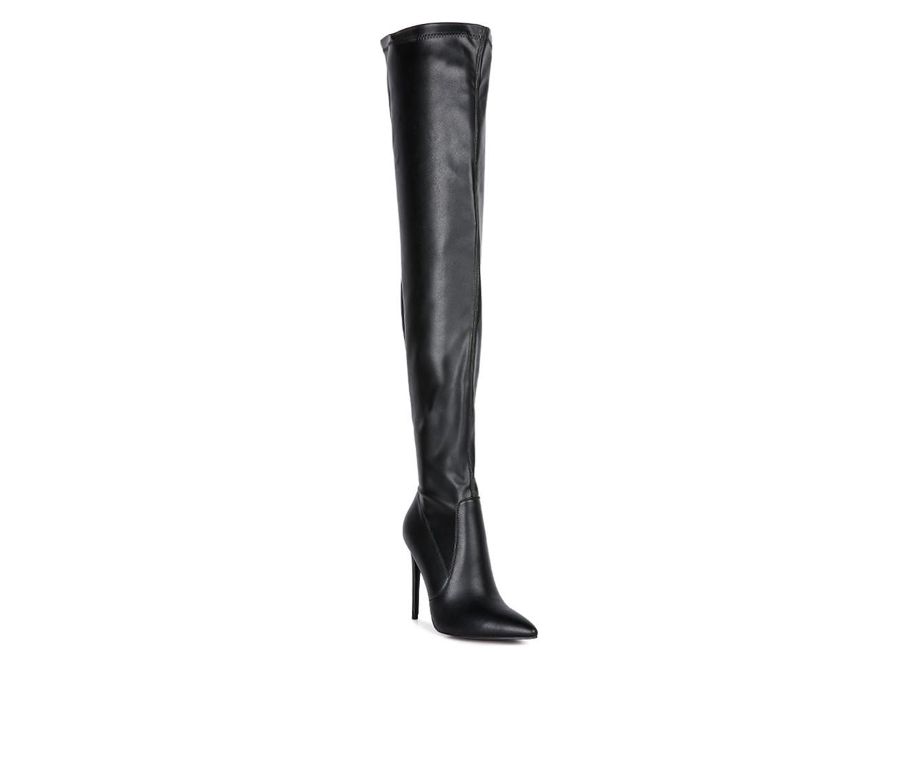 Women's London Rag Gush Over Over The Knee Stiletto Boots