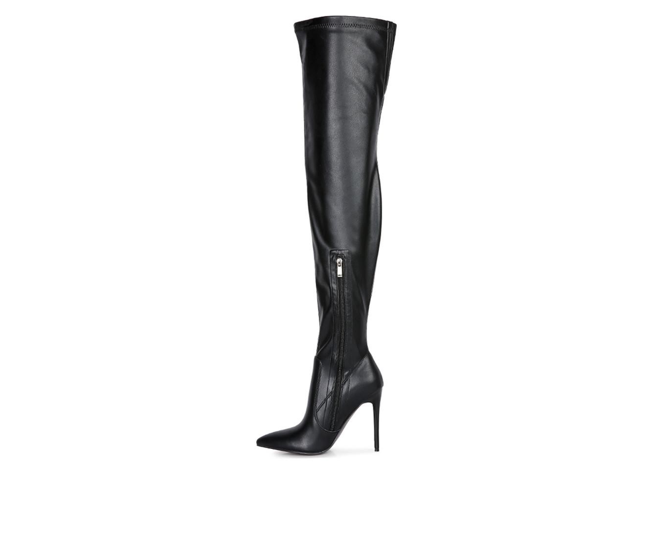 Women's London Rag Gush Over Over The Knee Stiletto Boots