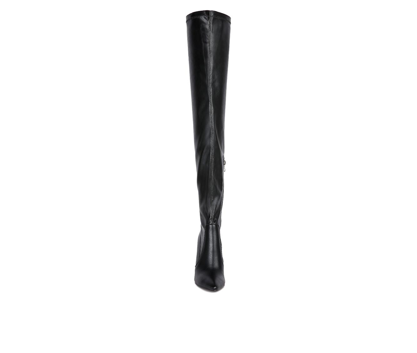 Women's London Rag Gush Over Over The Knee Stiletto Boots