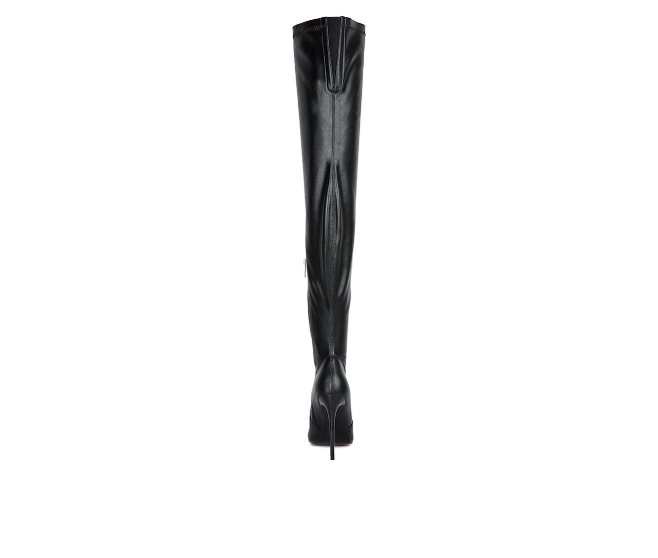 Women's London Rag Gush Over Over The Knee Stiletto Boots