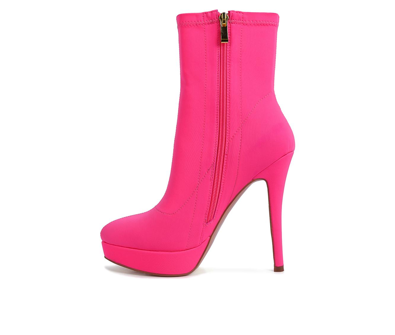 Women's London Rag Patotie Stiletto Booties