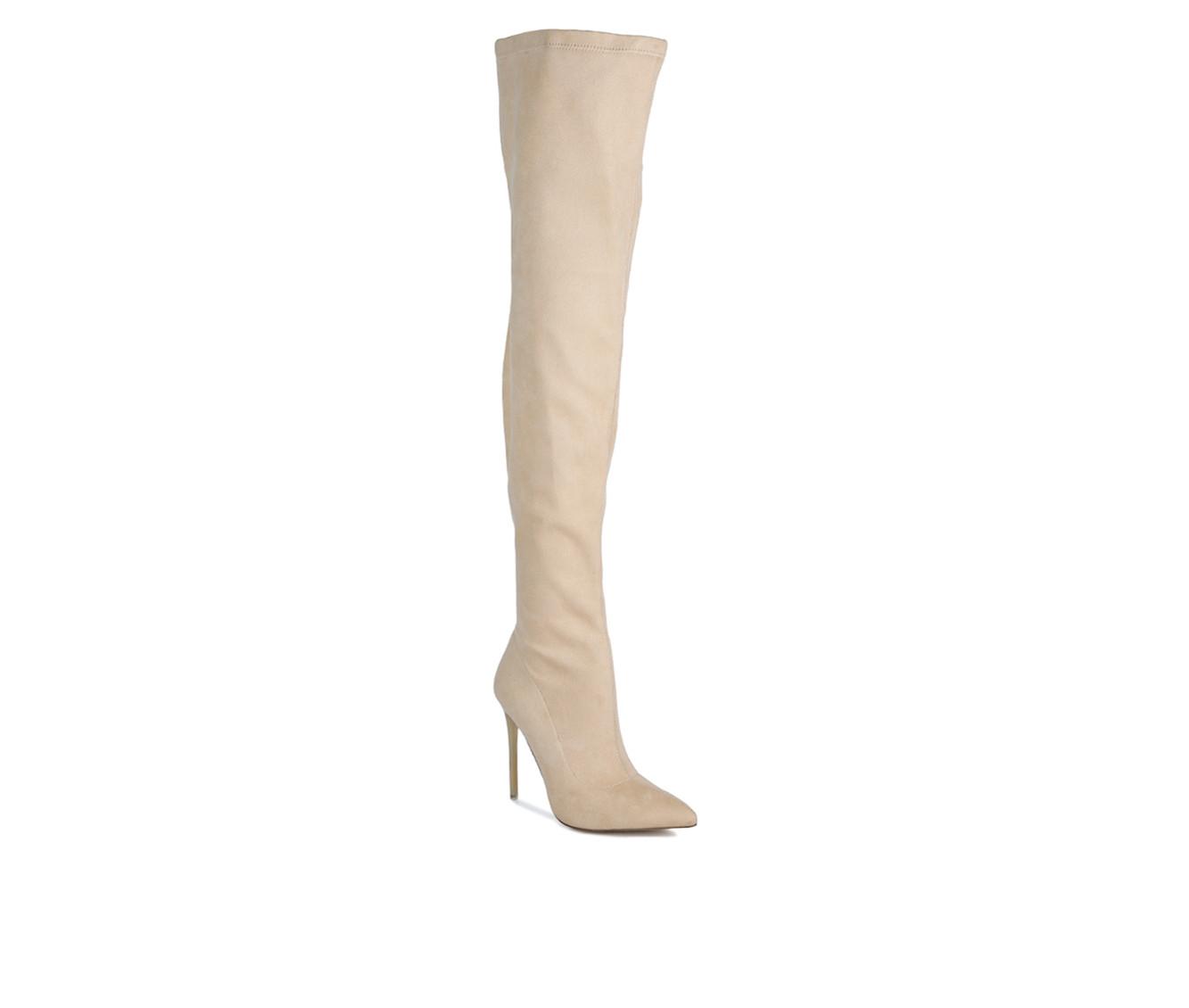 Women's London Rag Atelier Over The Knee Stiletto Boots