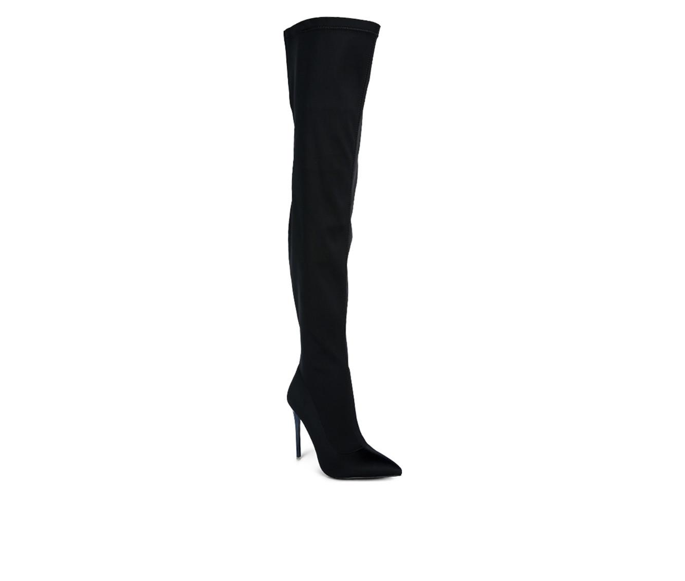 Women's London Rag Lolling Over The Knee Stiletto Boots