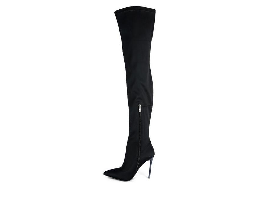 Women's London Rag Lolling Over The Knee Stiletto Boots