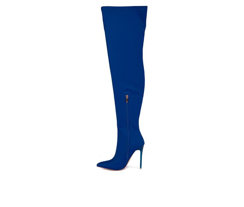 Women's London Rag Lolling Over The Knee Stiletto Boots