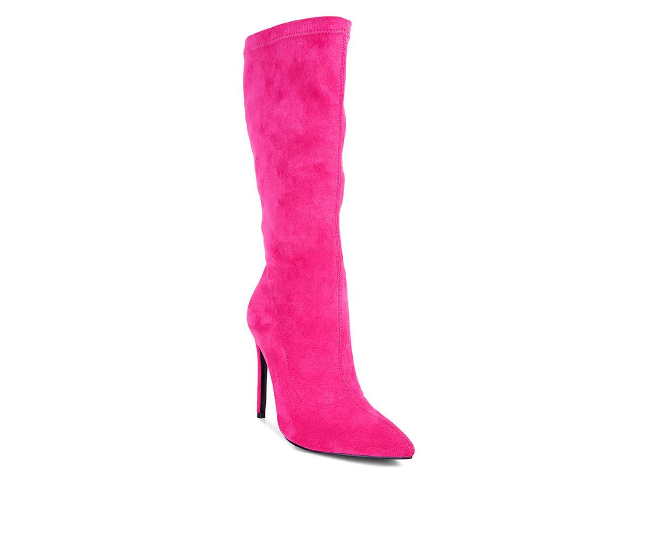 Women's London Rag Playdate Knee High Stiletto Boots