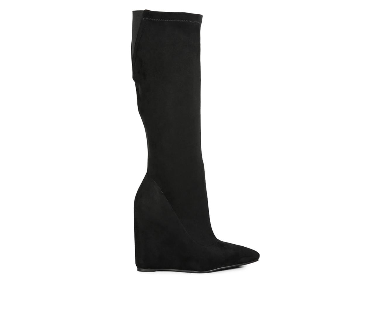 Women's London Rag Gladol Knee High Wedge Boots