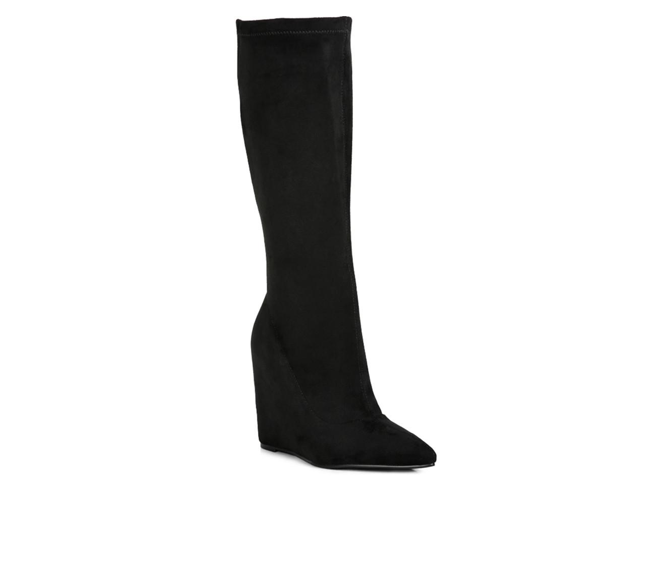 Women's London Rag Gladol Knee High Wedge Boots