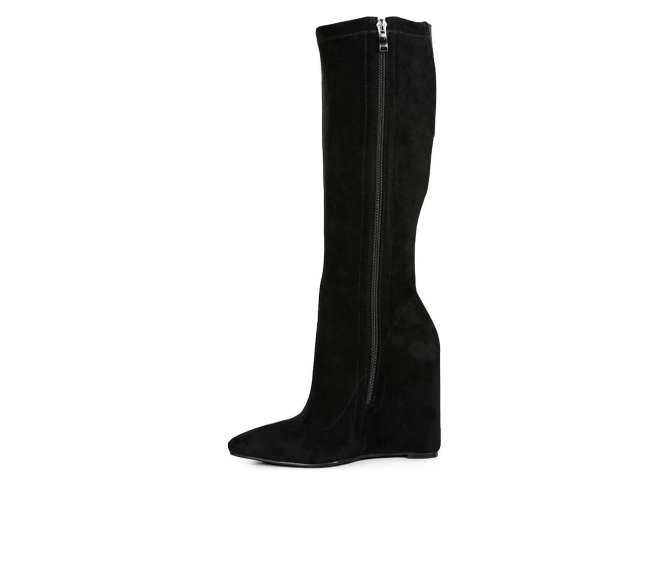 Women's London Rag Gladol Knee High Wedge Boots