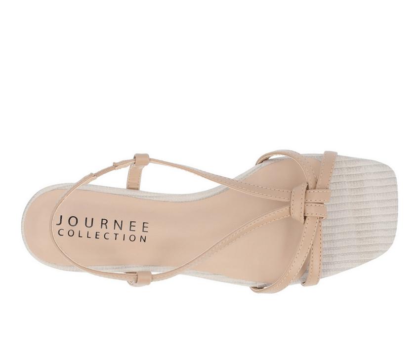 Women's Journee Collection Bridget Dress Sandals