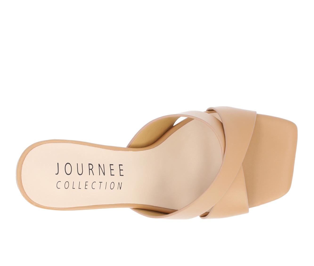 Women's Journee Collection Chazz Dress Sandals