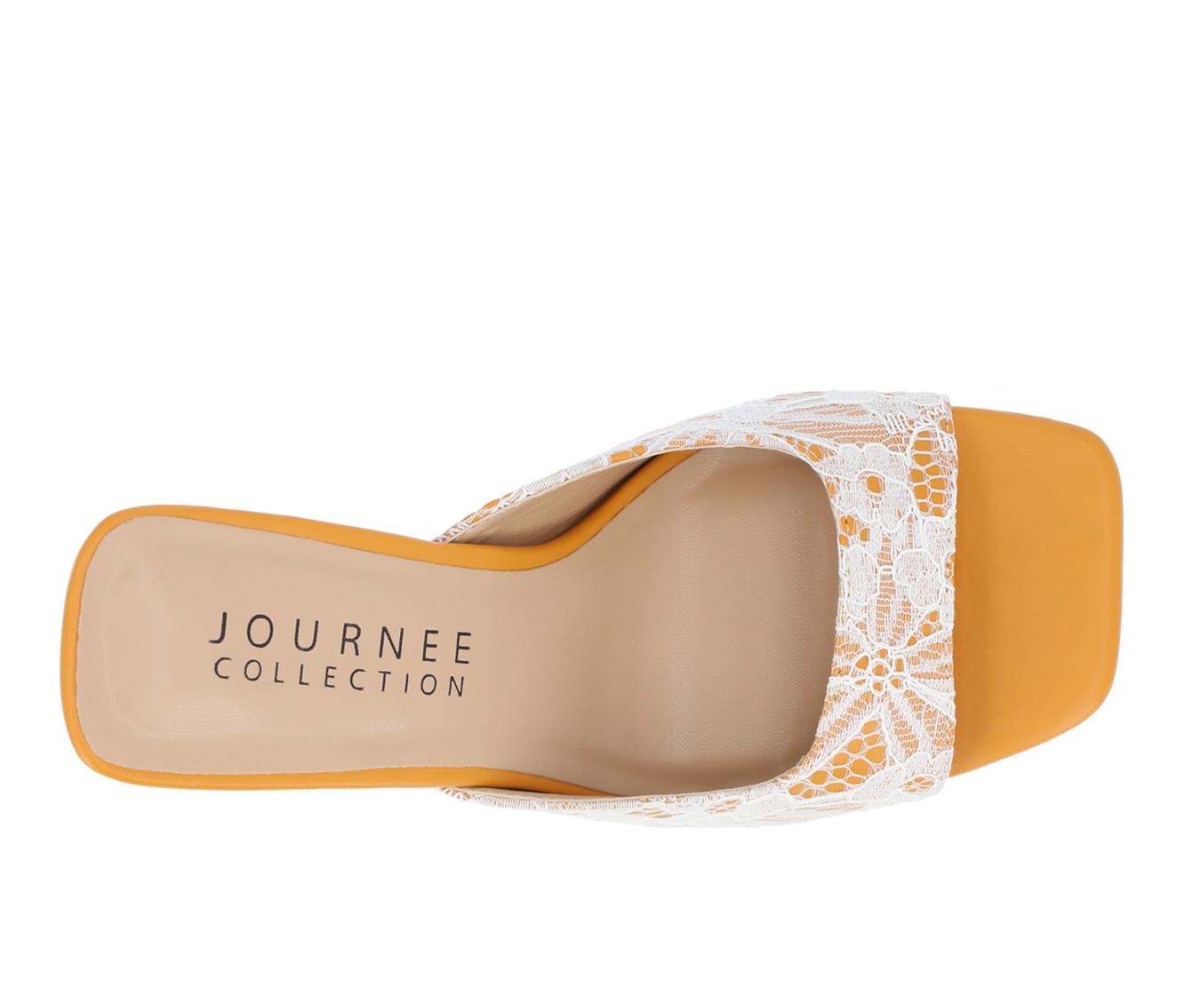 Women's Journee Collection Daivia Dress Sandals