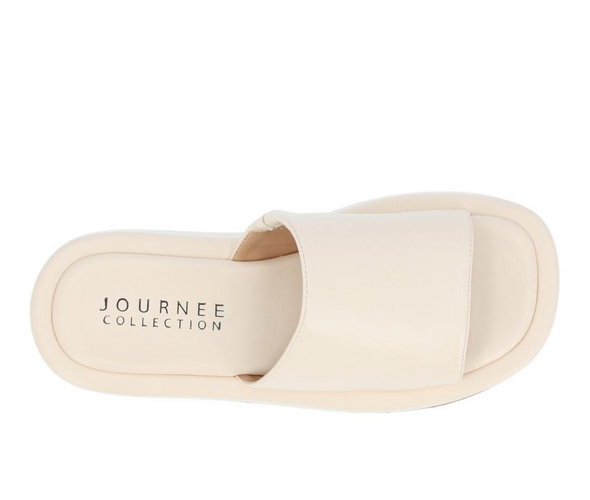 Women's Journee Collection Denrie Flatform Sandals