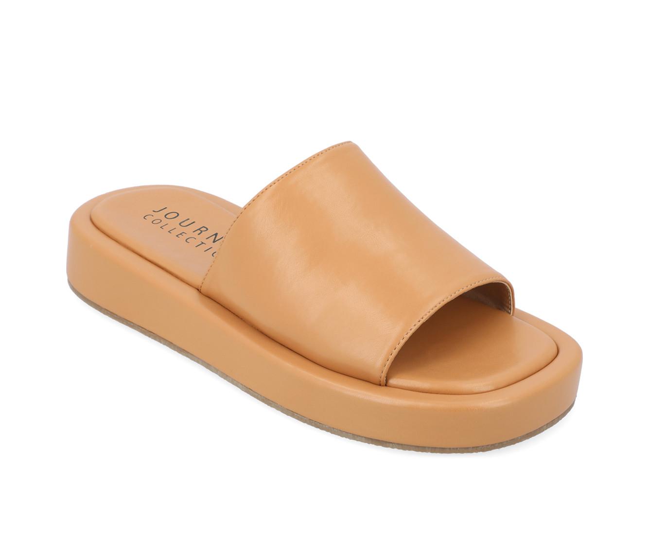 Women's Journee Collection Denrie Flatform Sandals