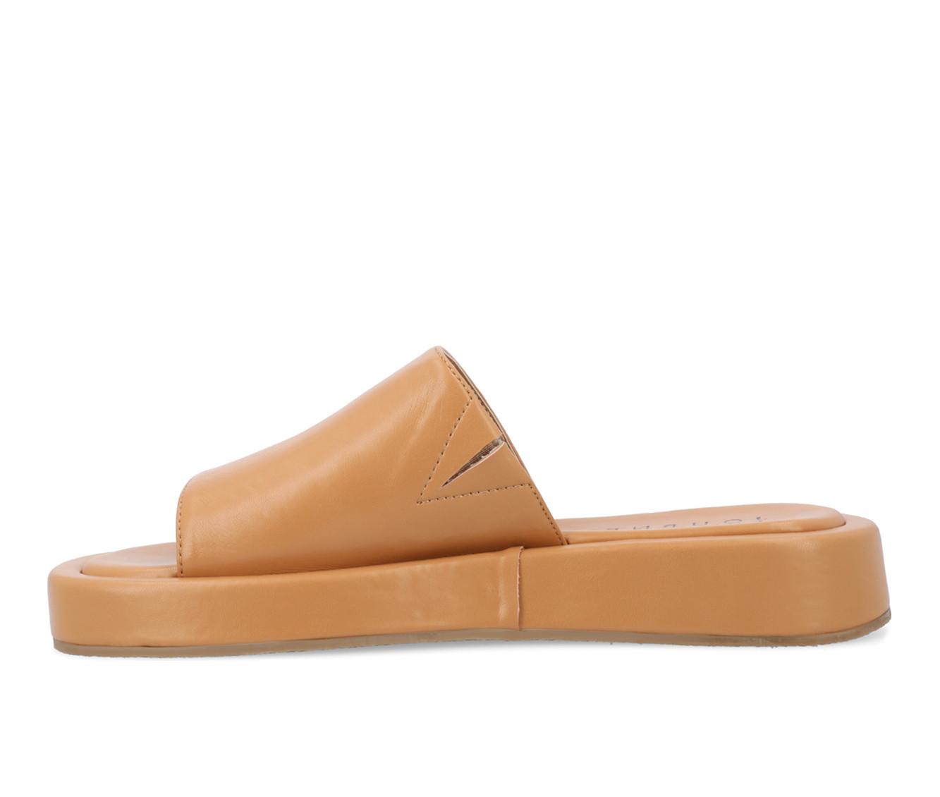 Women's Journee Collection Denrie Flatform Sandals