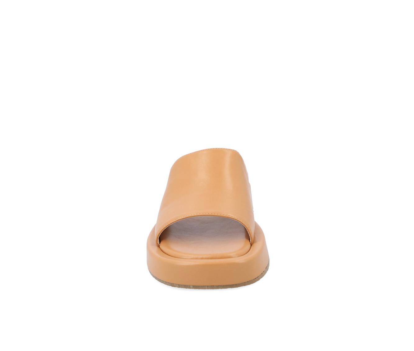 Women's Journee Collection Denrie Flatform Sandals
