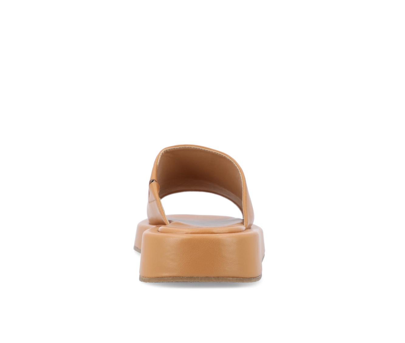 Women's Journee Collection Denrie Flatform Sandals