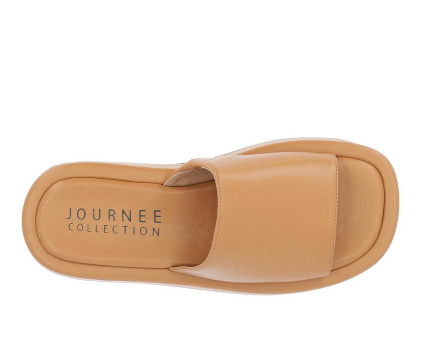 Women's Journee Collection Denrie Flatform Sandals