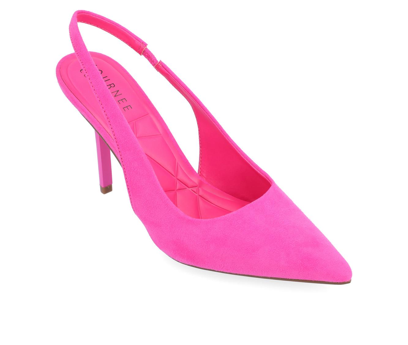 Women's Journee Collection Elenney Slingback Pumps